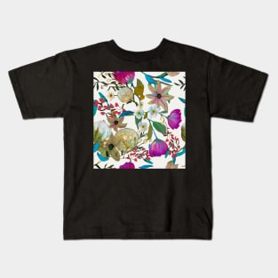 Moonlight - Hummingbird Kids T-Shirt